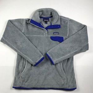 Women’s Patagonia fleece sweater size medium